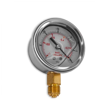 Вакуумметр МЕГЕОН 51708V, радиальное присоединение, резьба G1/4