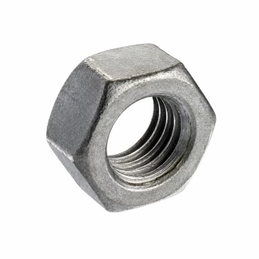 Гайка ММК M10 шестигранная, корпус - сталь, без покрытия, DIN 934, фасовка - 20кг