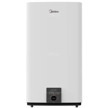 Водонагреватель электрический накопительный Midea MWH-FEM Stream настенный, объем - 100л, мощность - 2кВт, корпус - эмалированная сталь, Tmax 75°C