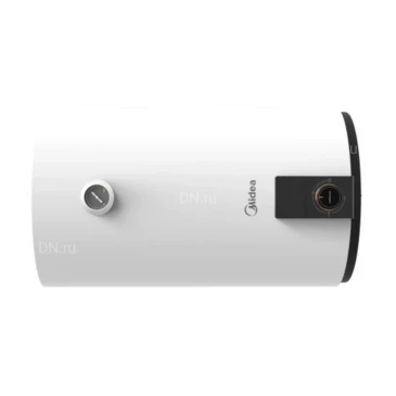 Водонагреватель электрический накопительный Midea MWH-HRE настенный, объем - 50л, мощность - 1.5кВт, корпус - эмалированная сталь, Tmax 80°C