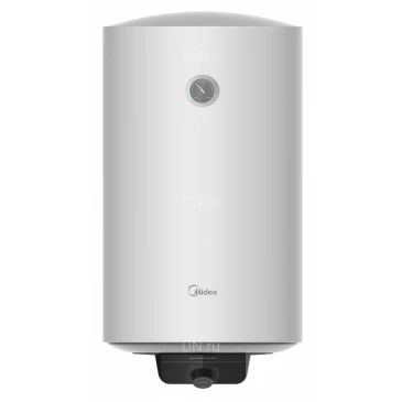 Водонагреватель электрический накопительный Midea MWH-CEM настенный, объем - 80л, мощность - 1.5кВт, корпус - эмалированная сталь, Tmax 75°C