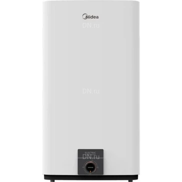 Водонагреватель электрический накопительный Midea MWH-FEM Stream настенный, объем - 80л, мощность - 2кВт, корпус - эмалированная сталь, Tmax 75°C