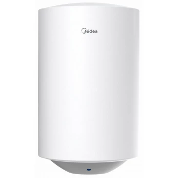 Водонагреватель электрический накопительный Midea MWH-MPC настенный, объем - 100л, мощность - 1.5кВт, корпус - эмалированная сталь, Tmax 75°C