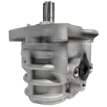 Насос шестеренный МЛМЗ НШ-10У-3-Л левый, мощность - 8.6кВт, производительность - 21л/мин