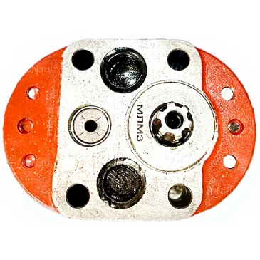 Насос шестеренный МЛМЗ НМШ25А круглый, материал корпуса - чугун, мощность - 1.6кВт, производительность - 34.3л/мин