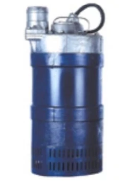 Насос дренажный МНЗ ГНОМ 25-20Г погружной, мощность - 4кВт, напор - 20м, производительность - 25м3/ч, с рубашкой охлаждения, до 60°C, 380В