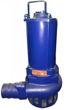 Насос фекальный МНЗ ЦМФ 100-20 (Зубатка 100-20) погружной, с режущим ножом, мощность - 11кВт, напор - 20м, производительность - 100м3/ч, до 35°C, 380В