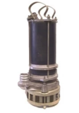 Насос фекальный МНЗ ЦМФ 20-15 погружной, мощность - 2.8кВт, напор - 15м, производительность - 20м3/ч, до 35°C, 380В