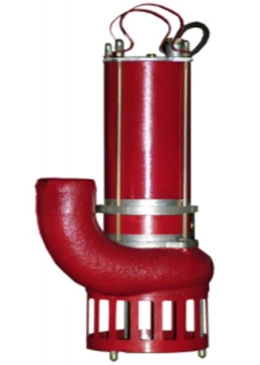 Насос фекальный МНЗ ЦМФ 25-12 погружной, с режущим ножом, мощность - 2.2кВт, напор - 12м, производительность - 25м3/ч, до 35°C, 380В