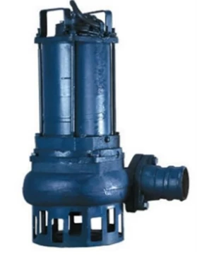 Насос фекальный МНЗ ЦМФ 50-25 погружной, мощность - 5.5кВт, напор - 25м, производительность - 50м3/ч, до 35°C, 380В