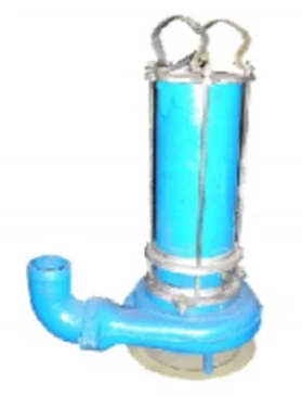 Насос фекальный МНЗ ЦМФ 50-10 погружной, с режущим ножом, мощность - 2.8кВт, напор - 10м, производительность - 50м3/ч, до 35°C, 380В