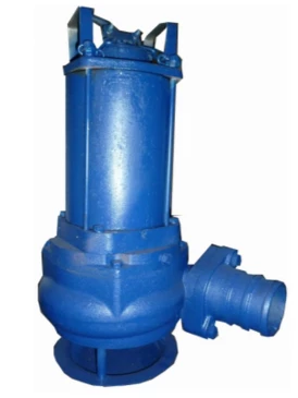 Насос фекальный МНЗ ЦМФ 65-14 погружной, с режущим ножом, мощность - 5.5кВт, напор - 14м, производительность - 65м3/ч, до 35°C, 380В