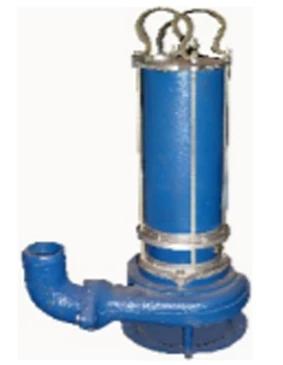 Насос фекальный МНЗ ЦМК 16-27 погружной, режущий, мощность - 4кВт, напор - 27м, производительность - 16м3/ч, до 35°C, 380В