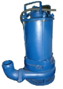 Насос фекальный МНЗ НПК 40-22 погружной, мощность - 4кВт, напор - 22м, производительность - 40м3/ч, до 35°C, 380В