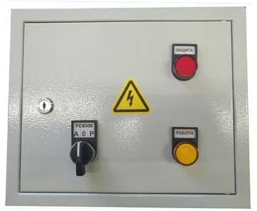 Станция управления погружными насосами МНЗ МНЗ-1/380-25 для загрязненных вод для одного насоса