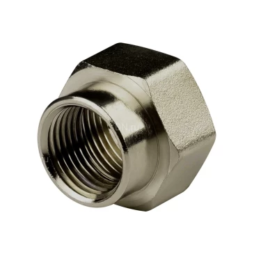 Муфта переходная ДМЗ ДМЗ.002.20х25 3/4''х1'' Ду20х25 Ру40, корпус - латунь, внутренняя резьба