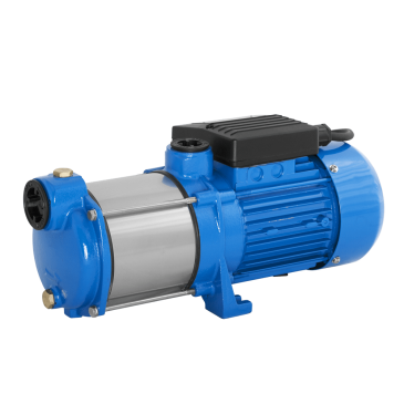 Насос поверхностный Aquario AMH 150 6P производительность 100 л/мин, напор 65 м, мощность 1600 Вт, 230В±10%/50Гц (2856)