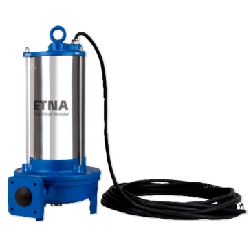 Насос дренажный ETNA EFP 22DP погружной, корпус - чугун, мощность - 2.4кВт, напор - 24.5м, производительность - 700л/мин, 380В Насос дренажный ETNA EFP 22DP погружной, корпус - чугун, мощность - 2.4кВт, напор - 24.5м, производительность - 700л/мин, 380В