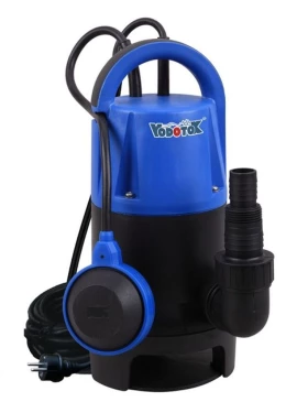 Насос дренажный Vodotok НПД-120 погружной, корпус - полипропилен, мощность - 0.53кВт, напор - 9м, производительность - 216.7л/мин, 220В Насос дренажный Vodotok НПД-120 погружной, корпус - полипропилен, мощность - 0.53кВт, напор - 9м, производительность - 216.7л/мин, 220В
