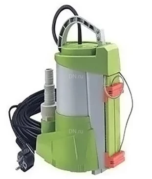 Насос дренажный Vodotok Q550 погружной, корпус - полипропилен, мощность - 0.55кВт, напор - 7м, производительность - 191.7л/мин, 220В Насос дренажный Vodotok Q550 погружной, корпус - полипропилен, мощность - 0.55кВт, напор - 7м, производительность - 191.7л/мин, 220В