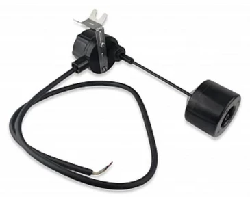 Выключатель поплавковый Vodotok ПВ-1-1М длина кабеля - 1м, максимальный ток - 4А, сечение кабеля - 0.75мм2