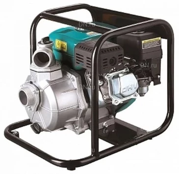 Мотопомпа LEO LGP20A бензиновая, поверхностная, мощность - 4кВт, напор - 30м, производительность - 500л/мин, производительность - 100-1000л/мин