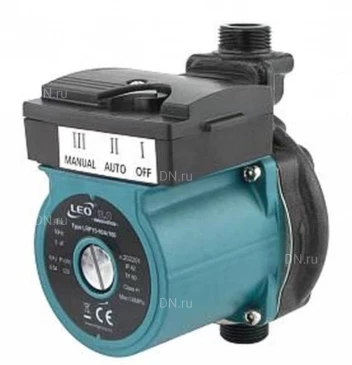 Насос повысительный LEO LRP 15-90A/160 поверхностный корпус - чугун, мощность - 0.13кВт, напор - 9м, производительность - 25л/мин, 220В