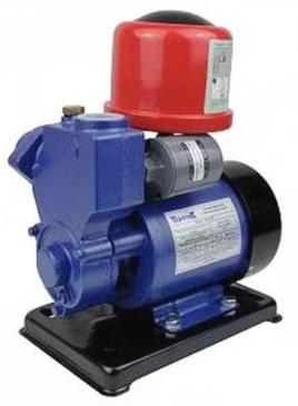 Насосная станция мини самовсасывающая Vodotok НСБ-128 поверхностная корпус - чугун, мощность - 0.27кВт, напор - 25м, производительность - 25л/мин, 220В