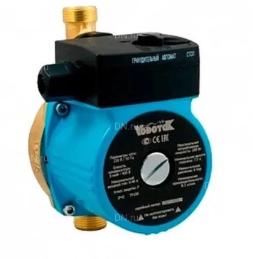 Насос повысительный Vodotok WRS20/130-Z-BR поверхностный, корпус - чугун, мощность - 0.25кВт, напор - 9м, производительность - 27л/мин, 220В Насос повысительный Vodotok WRS20/130-Z-BR поверхностный, корпус - чугун, мощность - 0.25кВт, напор - 9м, производительность - 27л/мин, 220В