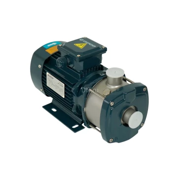 Насос многоступенчатый Unipump CM 15-1 поверхностный, корпус - нержавеющая сталь, мощность - 1.3кВт, напор - 17м, производительность - 367л/мин, 220/380В