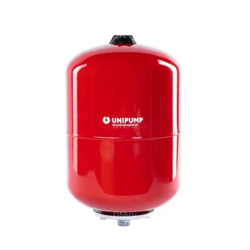 Расширительный бак Unipump РП 35 1″ Ру6 подвесной, для систем отопления, объем бака - 35л, корпус - углеродистая сталь (БЭЗ)