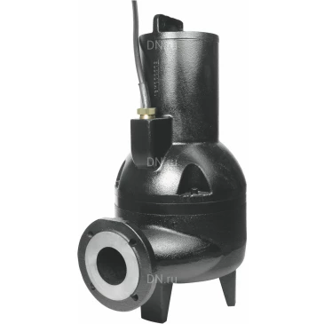 Насос фекальный SEA LAND DV25/250T2 погружной, корпус - чугун, мощность - 1.85кВт, напор - 15.6м, производительность - 750л/мин, 380В