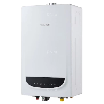 Котел газовый NAVIEN Deluxe C Plus 30k настенный двухконтурный, мощность - 30кВт, камера - закрытая