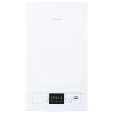 Котел газовый NAVIEN HEATATMO NGB150 13A настенный двухконтурный, мощность - 13кВт, камера - открытая