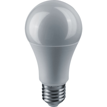 Лампа светодиодная NAVIGATOR Smart Home NLL-A60 матовая, мощность - 10 Вт, цоколь - E27, световой поток - 800 лм, цветовая температура - 6500 K, форма - грушевидная