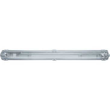 Светильник под лампу NAVIGATOR DSP-04S-1200-IP65-1хT8-G13 1200x120x90 мм, накладной, цоколь - G13, материал корпуса - пластик, цвет - серый