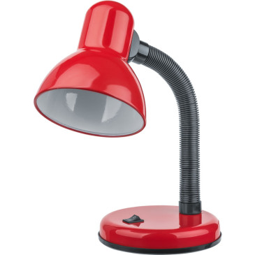 Светильник под лампу NAVIGATOR NDF-D026-60W-R-E27 60 Вт 220x180x140 мм, настольный, цоколь - E27, материал корпуса - пластик/металл, цвет - красный