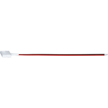 Коннектор NAVIGATOR NLSC NLSC-10mm-W-PC-IP20 для светодиодных лент, материал - пластик, упаковка - 5 штук