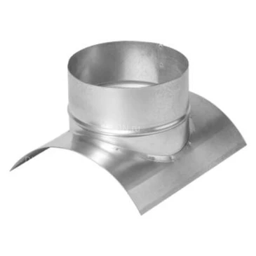 Врезка НЕОКЛИМАТ 00-00000816 D315мм круглая, материал корпуса - оцинкованная сталь 0.5мм