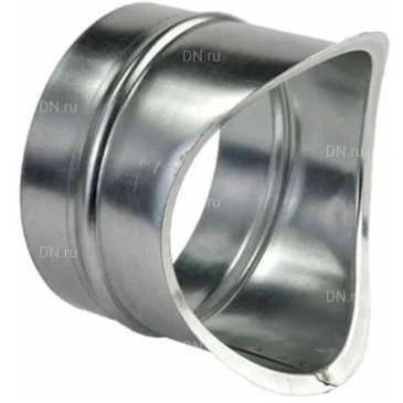 Врезка НЕОКЛИМАТ 00-00003808 D315мм круглая, материал корпуса - оцинкованная сталь 0.5мм