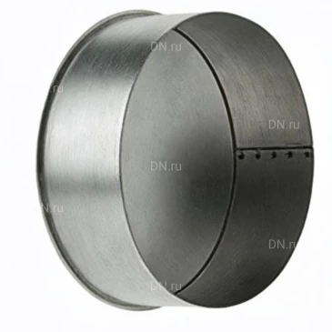 Заглушка НЕОКЛИМАТ 00-00000658 D100мм, материал корпуса - оцинкованная сталь 0.5мм