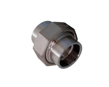 Американка NewKey NK-AW/W/4 1/2″ Ду15 Ру16 корпус - нержавеющая сталь AISI304 (CF8), присоединение - сварка, уплотнение PTFE