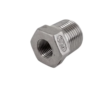 Футорка NewKey NK-FHB/4 1 1/2″х1/2″ Ду40х15 Ру16 корпус - нержавеющая сталь AISI304 (CF8), присоединение - внутренняя/наружная резьба