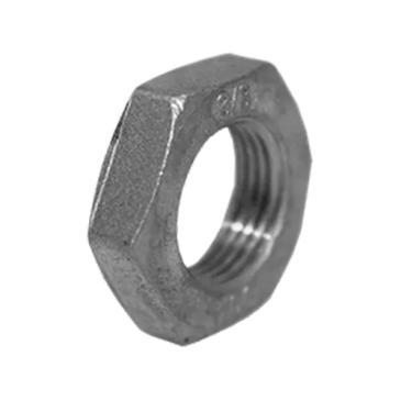 Контргайка Newkey 1/2″ Ду15 Ру16 внутренняя резьба, материал корпуса - нержавеющая сталь AISI 304 (CF8)