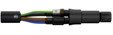 Муфта кабельная НИЛЕД HJ2P-01 5х25-50 мм2 соединительная, количество жил - 5, сечение жил 25-50 мм2, напряжение 1кВ, без механических соединителей с броней для кабелей с пластмассовой изоляцией