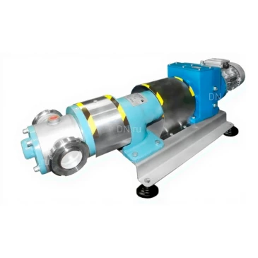 Насос шиберный Россия АНШ2/5-Ч поверхностный, корпус - чугун, мощность - 2.2кВт, производительность - 33л/мин, 380В