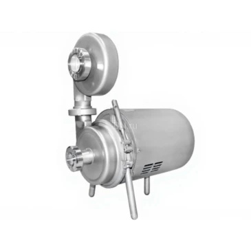 Насос самовсасывающий Россия ОНЦ1-20/20СМ поверхностный, корпус - нержавеющая сталь, мощность - 5.5кВт, производительность - 333л/мин, 380В