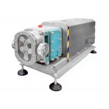 Насос роторный Россия ШНК-14-5/2(ОРА-5/2)-МР поверхностный, корпус - нержавеющая сталь, мощность - 2.2кВт, производительность - 83л/мин, 380В