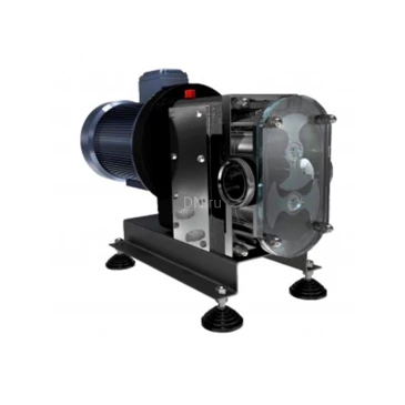 Насос роторный Россия ШНК-14-5/2(ОРА-5/2)-М поверхностный, корпус - нержавеющая сталь, мощность - 2.2кВт, производительность - 83л/мин, 380В