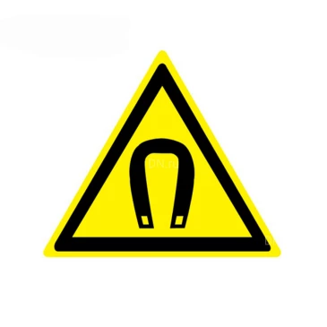 Знак НПО ПУЛЬС W16 «Осторожно. Биологическая опасность (инфекционные вещества)» на самоклеящейся фотолюминесцентной пленке, 200х200мм